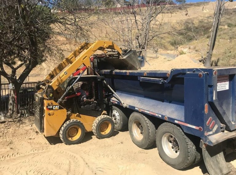 Bobcat Rentals Los Angeles Dirt Hauling Bobcat Rentals Los Angeles