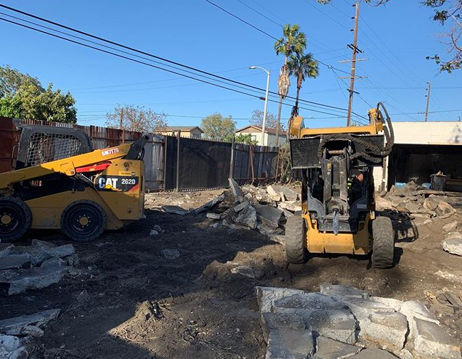 Bobcat Rentals Los Angeles Demolitions Bobcat Rentals Los Angeles